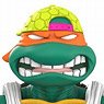 Teenage Mutant Ninja Turtles TMNT Wave 11/ Rapper Mike Ultimate Action Figure (Completed)