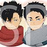 Haikyu!! Washi Style Trading Can Badge (Set of 12) (Anime Toy)