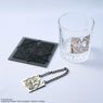 Final Fantasy VII Rebirth Glass & Coaster Set Shinra Company (Anime Toy)