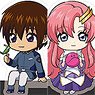 Mobile Suit Gundam SEED & Mobile Suit Gundam SEED Destiny Kadochara (Set of 9) (Anime Toy)