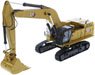 Cat 395 Super-Large Next-Generation Hydraulic-Excavator (GP version), with 2 additional work tools Hammer and Shear (Diecast Car)
