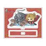 Fullmetal Alchemist Acrylic Stand Charatail A (Anime Toy)