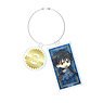 Fullmetal Alchemist Wire Key Ring Charatail Roy Mustang (Anime Toy)
