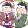 Osomatsu-san Trading Can Badge (Set of 6) (Anime Toy)