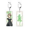 TV Animation [Rascal Does Not Dream of Bunny Girl Senpai] Double Sided Key Ring Tomoe Koga Chic Dress Ver. (Anime Toy)