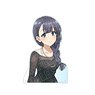 TV Animation [Rascal Does Not Dream of Bunny Girl Senpai] Extra Large Die-cut Acrylic Board Shoko Makinohara Chic Dress Ver. (Anime Toy)