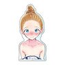 Sasha-chan to Classmate Otaku-kun Extra Large Die-cut Acrylic Board Sasha-chan School Swimsuit Ver. (Anime Toy)