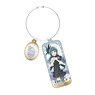 Yohane of the Parhelion: Sunshine in the Mirror Glitter Wire Key Ring Fore Ver. U & I (Anime Toy)