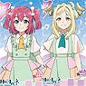 Yohane of the Parhelion: Sunshine in the Mirror Square Can Badge La la Yuki no Uta (Set of 9) (Anime Toy)