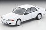 TLV-N194d Nissan Skyline 4 Door Sports Sedan GXi Type X (White) 1992 (Diecast Car)
