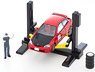 Tomicarama Vintage 06b Car Lift w/TLV-NEO Honda Civic Type R Custom Ver. (Diecast Car)