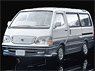 TLV-N216d Toyota Hiace Wagon Super Custom G (White / Silver) 2001 (Diecast Car)