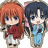 TV Animation [Rurouni Kenshin] Trading Wooden Tag Strap (Set of 6) (Anime Toy)