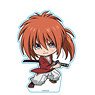 TV Animation [Rurouni Kenshin] Big Acrylic Figure (w/Stand) B[Kenshin Himura] (Anime Toy)