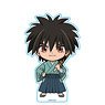 TV Animation [Rurouni Kenshin] Big Acrylic Figure (w/Stand) D[Yahiko Myojin] (Anime Toy)