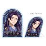 Standy Acrylic Badge The Apothecary Diaries Jinshi (Blue) (Anime Toy)