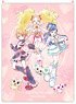 Futari wa Pretty Cure Max Heart Fabric Poster (Anime Toy)