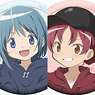 Puella Magi Madoka Magica Chara Badge Collection (Parka) (Set of 5) (Anime Toy)