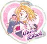 Futari wa Pretty Cure Max Heart Prism Travel Sticker (1) Cure Black (Anime Toy)