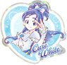 Futari wa Pretty Cure Max Heart Prism Travel Sticker (2) Cure White (Anime Toy)