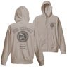 Yu-Gi-Oh! Duel Monsters GX Duel Academia College Zip Parka Sand Beige S (Anime Toy)