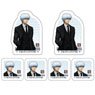 Gin Tama. Gintoki Sakata Suits Ver. Mini Sticker Set (Anime Toy)