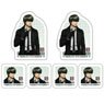 Gin Tama. Toshiro Hijikata Suits Ver. Mini Sticker Set (Anime Toy)