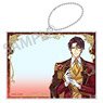 Dream Meister and the Recollected Black Fairy Photo Frame Acrylic Key Ring Kuchen Mariage (Anime Toy)