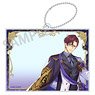 Dream Meister and the Recollected Black Fairy Photo Frame Acrylic Key Ring Riche Mariage (Anime Toy)