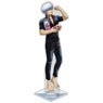 Gin Tama. [Especially Illustrated] Gintoki Sakata Acrylic Stand (Large) Sleepy in the Morning, But I Get Ready. Ver. (Anime Toy)