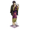Gin Tama. [Especially Illustrated] Shinsuke Takasugi Acrylic Stand (Large) Sleepy in the Morning, But I Get Ready. Ver. (Anime Toy)