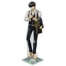 Gin Tama. [Especially Illustrated] Toshiro Hijikata Acrylic Stand (Large) Sleepy in the Morning, But I Get Ready. Ver. (Anime Toy)
