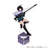 World Trigger [Especially Illustrated] Chika Amatori Acrylic Stand Trigger On Ver. (Anime Toy)