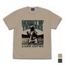 Ultra Seven Eleking Lake Azuma Souvenir T-Shirt Light Beige L (Anime Toy)