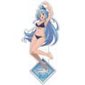 KonoSuba: God`s Blessing on this Wonderful World! 3 [Especially Illustrated] Aqua Swimwear Ver. Acrylic Stand (Anime Toy)