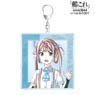 Animation [KanColle Season 2: Let`s Meet at Sea] Asagumo Ani-Art Big Acrylic Key Ring (Anime Toy)