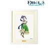 Yohane of the Parhelion: Sunshine in the Mirror [Especially Illustrated] Kanan Flower Festival Village Girl Ver. Chara Fine Graph (Anime Toy)