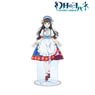 Yohane of the Parhelion: Sunshine in the Mirror [Especially Illustrated] Dia Flower Festival Village Girl Ver. Extra Large Acrylic Stand (Anime Toy)