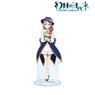Yohane of the Parhelion: Sunshine in the Mirror [Especially Illustrated] Riko Flower Festival Village Girl Ver. Extra Large Acrylic Stand (Anime Toy)