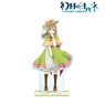 Yohane of the Parhelion: Sunshine in the Mirror [Especially Illustrated] Hanamaru Flower Festival Village Girl Ver. Big Acrylic Stand (Anime Toy)