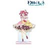 Yohane of the Parhelion: Sunshine in the Mirror [Especially Illustrated] Ruby Flower Festival Village Girl Ver. Big Acrylic Stand (Anime Toy)