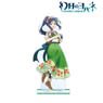 Yohane of the Parhelion: Sunshine in the Mirror [Especially Illustrated] Kanan Flower Festival Village Girl Ver. Big Acrylic Stand (Anime Toy)