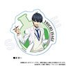 Blue Lock Die-cut Sticker Sports Research Student Ver. Yoichi Isagi (Anime Toy)