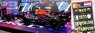 Oracle Red Bull Racing RB19 No.1 Oracle Red Bull Racing Qatar GP 2023 / Formula One Drivers` Champion Max Verstappen (With Pit Boards) (Diecast Car)