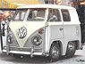 TinyQ Volkswagen T1 Transporter Gray (Toy)