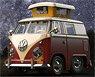 TinyQ Volkswagen T1 Camper Titian Red (Toy)