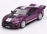 Shelby GT500 Dragon Snake Concept Fuchsia Metallic (LHD) (Diecast Car)