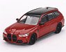BMW M3 Competition Touring (G81) TorontoRed Metallic (LHD) (Diecast Car)
