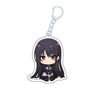 The Eminence in Shadow Petanko Acrylic Key Ring Vol.2 Claire (Anime Toy)