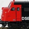 Nohab Diesel Locomotive DSB 1139 ★外国形モデル (鉄道模型)